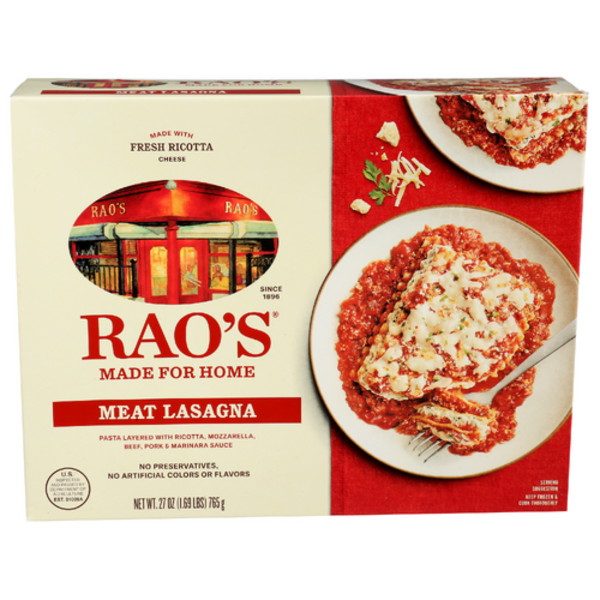 Rao's Homemade Meat Lasagna - Family Size Meal