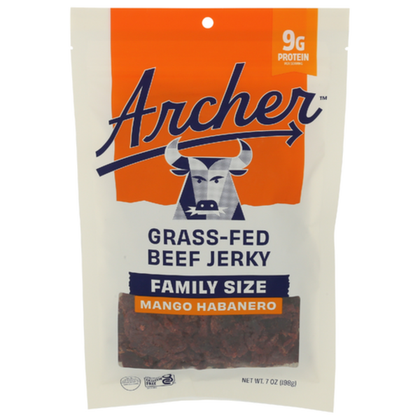 Country Archer Jerky Co Mango Habanero Beef Jerky