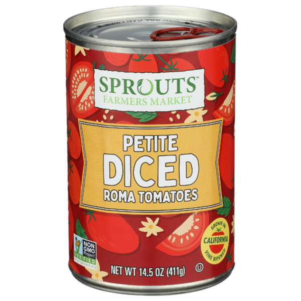 Sprouts Petite Diced Tomatoes