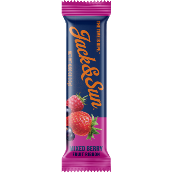 Jack & Sun Mixed Berry Fruit Ribbon