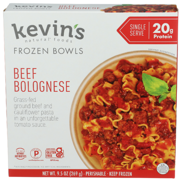 Kevin's Natural Foods Beef Bolognese