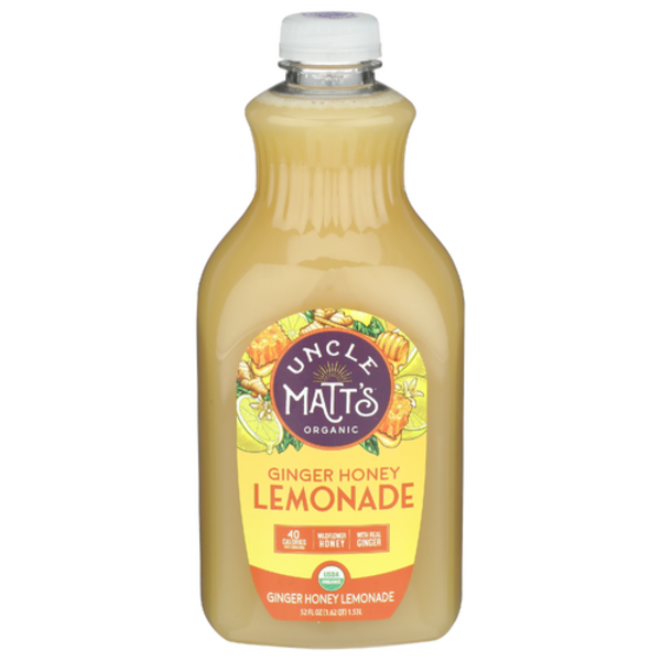 Uncle Matt's Organic Honey Ginger Lemonade
