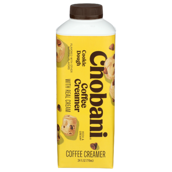 Chobani Cookie Dough Coffee Creamer