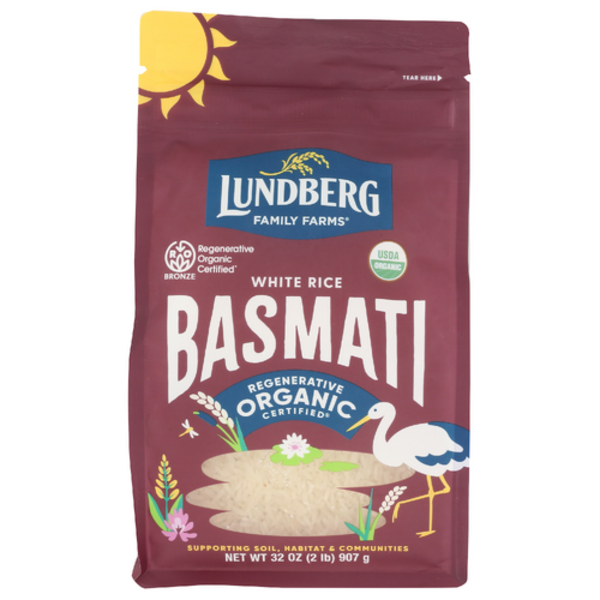Lundberg Organic California White Basmati Rice
