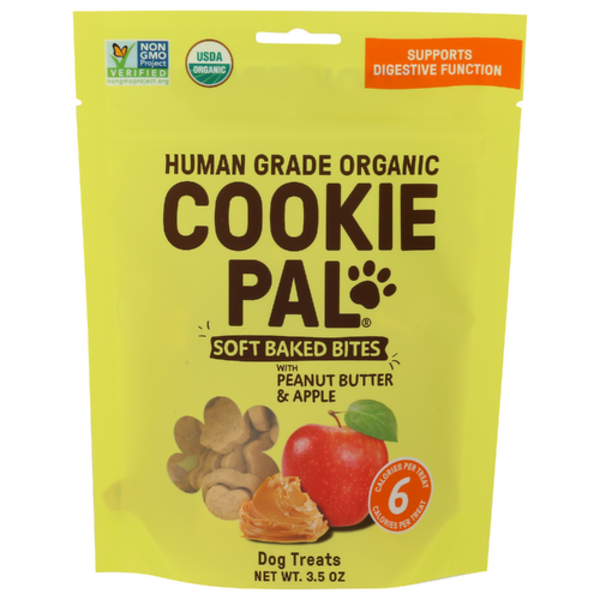 Cookie Pal Dog Biscuits Peanut Butter & Apple Soft Baked Dog Biscuits