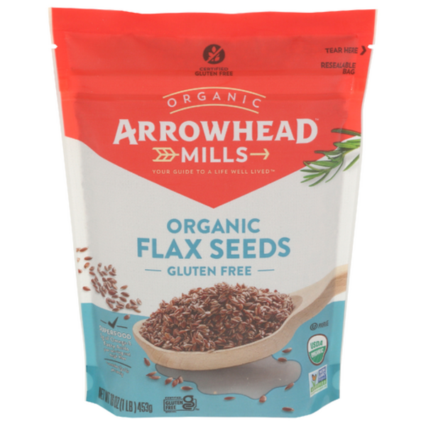 Arrowhead Mills Organic Flax Seeds