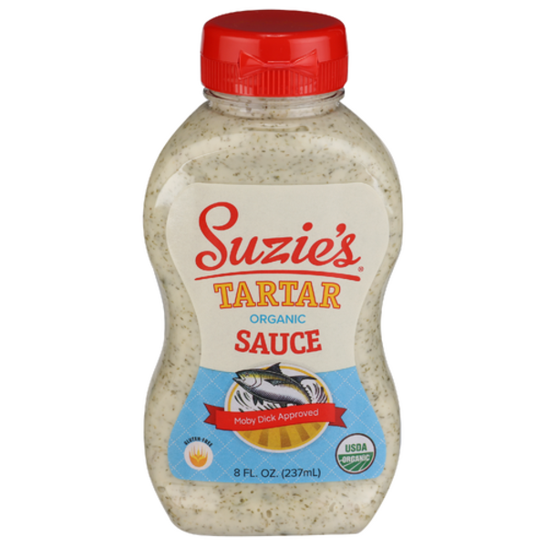 Suzie's Organics Organic Tartar Sauce