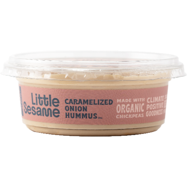 Little Sesame Caramelized Onion Hummus