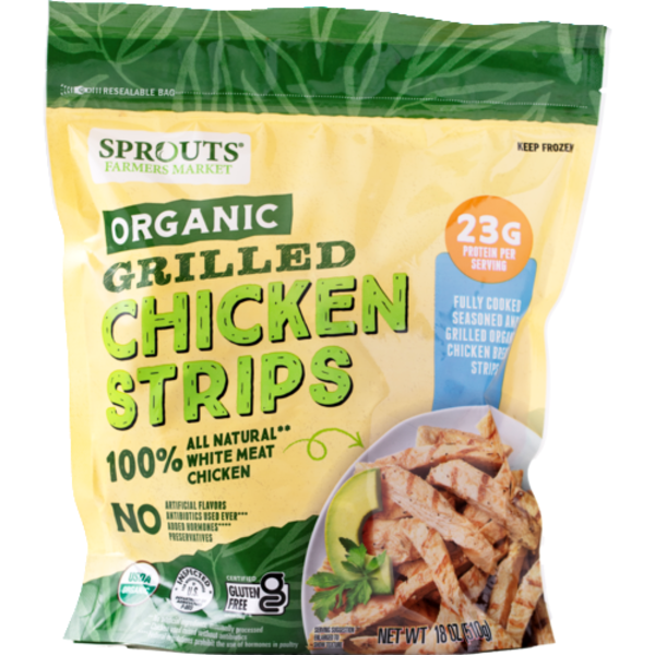 Sprouts Organic Grilled Chicken Strips