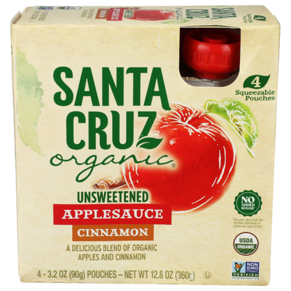 Santa Cruz Organic Cinnamon Apple Sauce