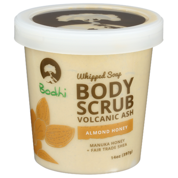 Bodhi Almond Honey Whipped Soap Body Scrub