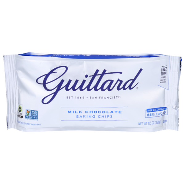 Guittard Real Milk Chocolate Chips