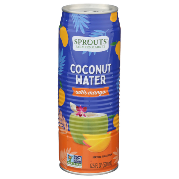 Sprouts Coconut Water with Mango