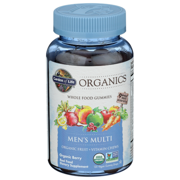 Garden Of Life myKind Organics Mens Multi Berry Flavor