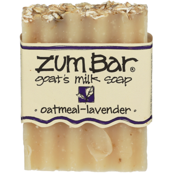 Indigo Wild Zum Bar Soap Oatmeal Lavender