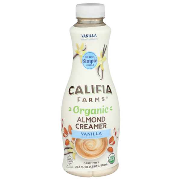 Califia Farms Organic Vanilla Almond Creamer