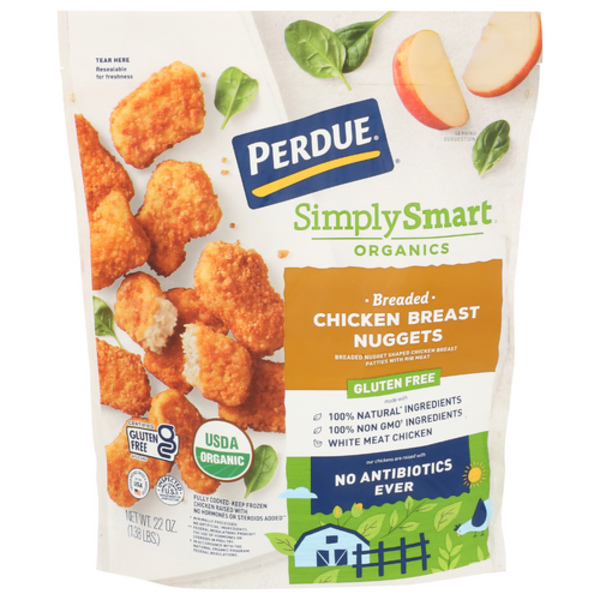 Perdue Organic Breaded Chicken Breast Nuggets