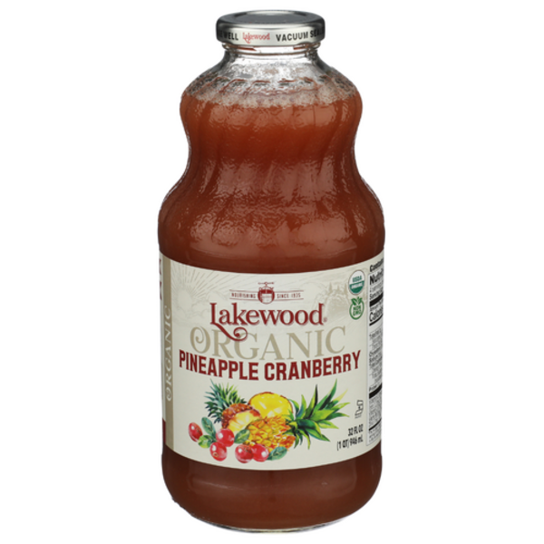 Lakewood Organic Pineapple Cranberry Juice
