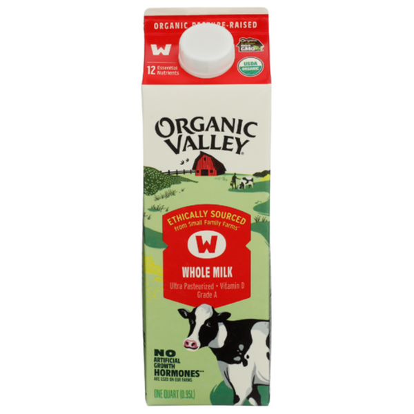 Organic Valley Whole Milk