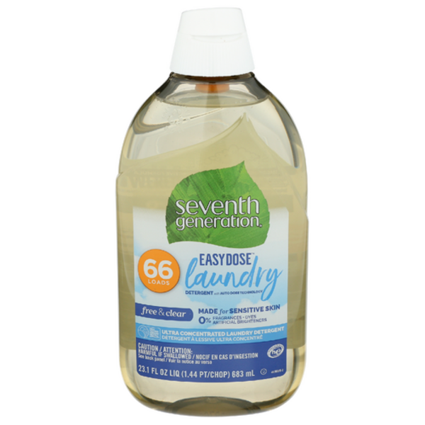 Seventh Generation Easy Dose Free & Clear Laundry Detergent