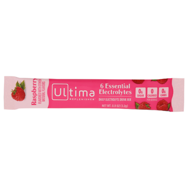 Ultima Replenisher Raspberry Electrolyte Drink Mix