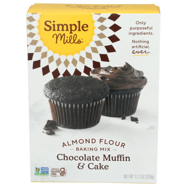 Simple Mills Almond Flour Chocolate Muffin & Cake Mix