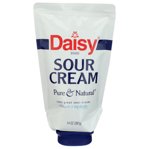 Daisy Squeeze Sour Cream