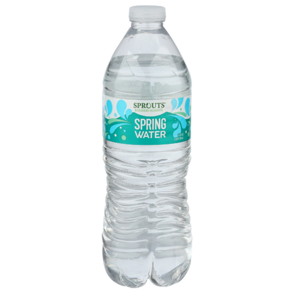Sprouts Spring Water