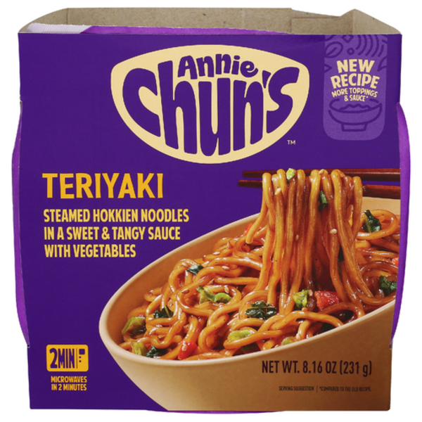 Annie Chun's Teriyaki Noodle Bowl