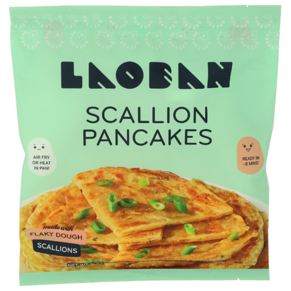 Laoban Scallion Pancakes