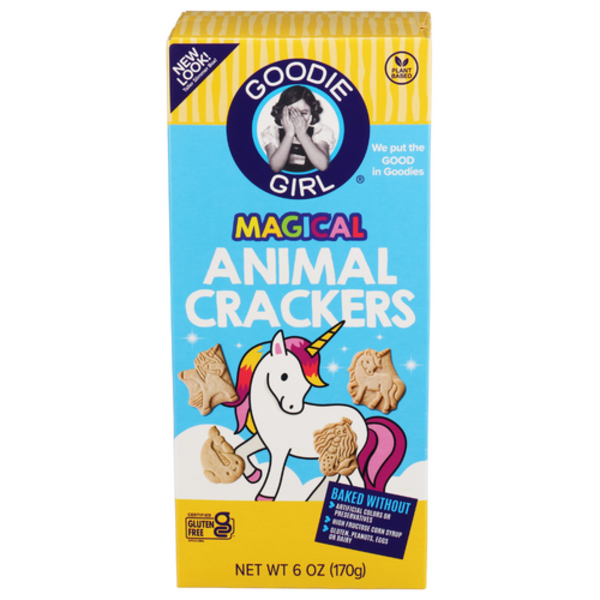 Goodie Girl Cookies Magical Animal Crackers