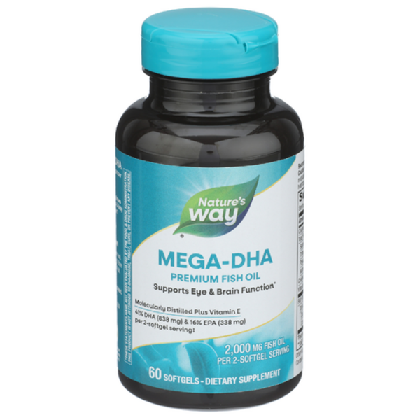 Nature's Way Mega Dha