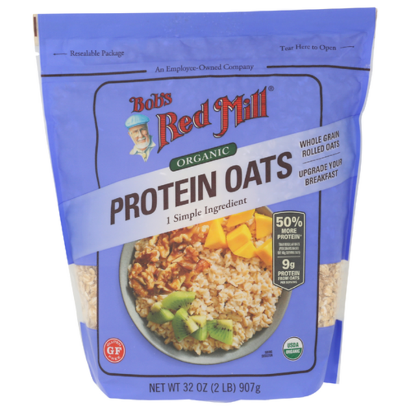 Bob's Red Mill Organic Protein Oats