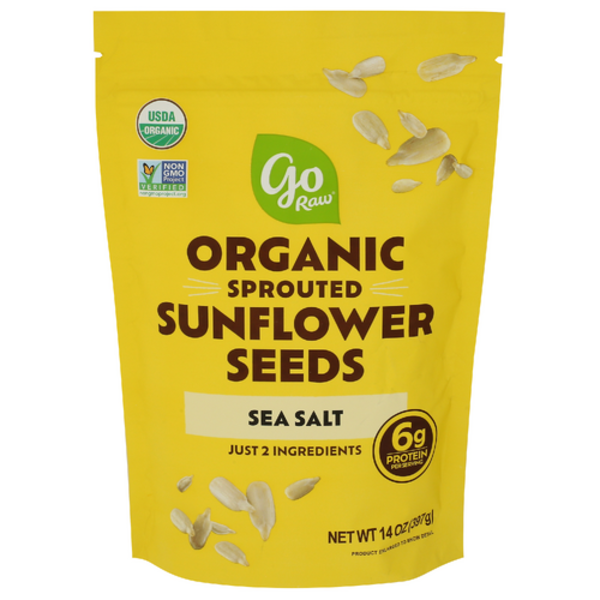 Go Raw Organic Sprouted Sunflower Seed