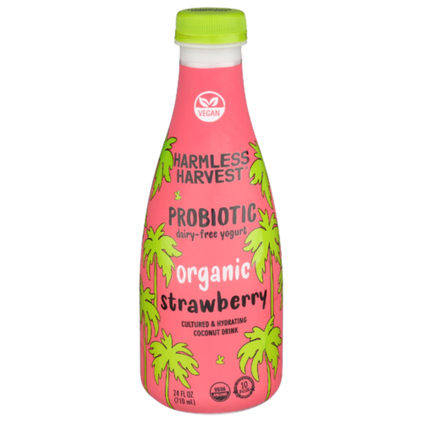 Harmless Harvest Organic Strawberry Coconut Yogurt Drink