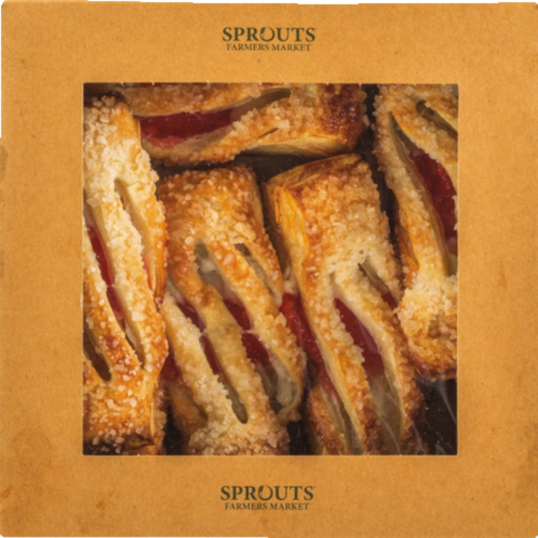 Sprouts Strawberry Cheese Parisian Twist 6 Pack