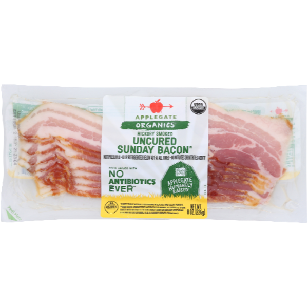 Applegate Organic Uncured Sunday Bacon