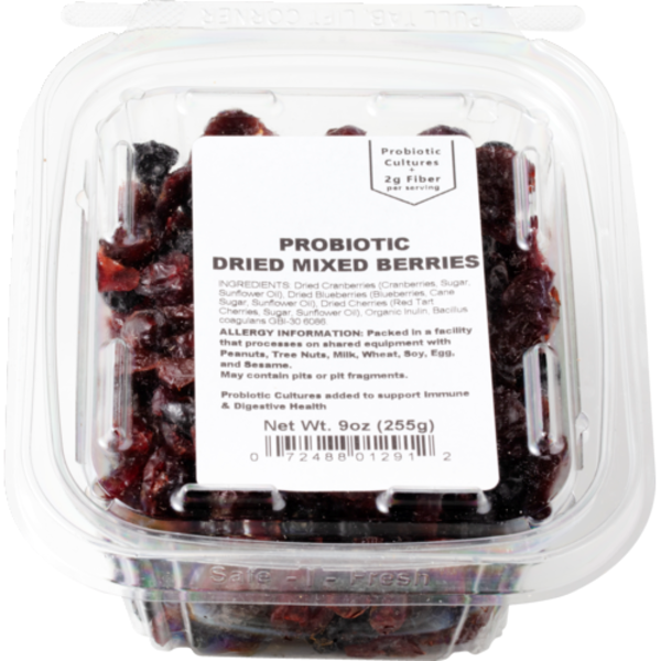 Probiotic Dried Mixed Berries
