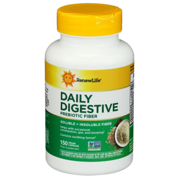 Renew Life Daily Digestive Prebiotic Fiber