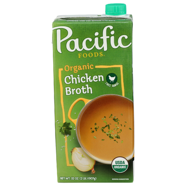 Pacific Foods Organic Free Range Chicken Broth