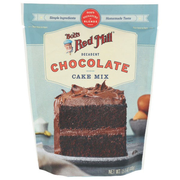 Bob's Red Mill Decadent Chocolate Cake Mix