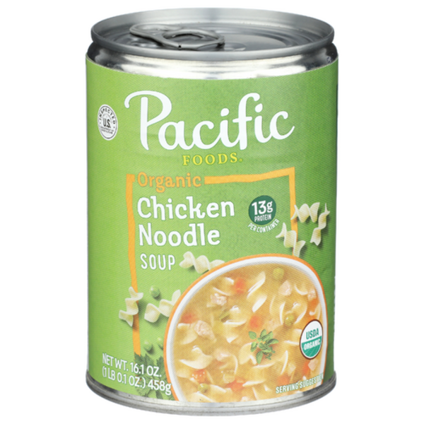Pacific Foods Organic Chicken Noodle Soup