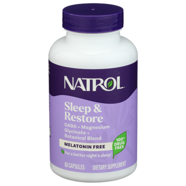 Natrol Melatonin Free Sleep & Restore