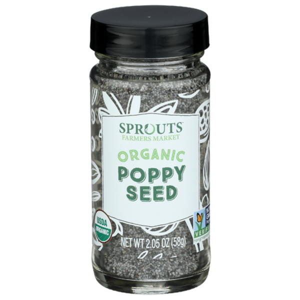 Sprouts Organic Poppy Seed
