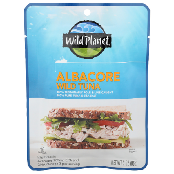 Wild Planet Albacore Tuna