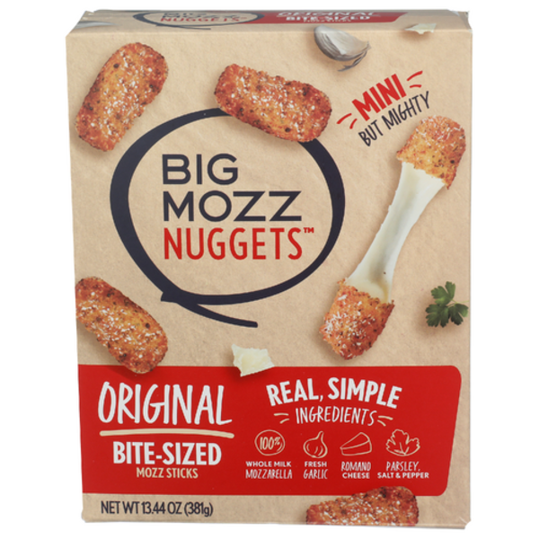 Big Mozz Original Bite-Sized Mozz Sticks