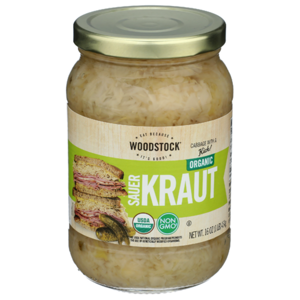 Woodstock Organic Sauerkraut