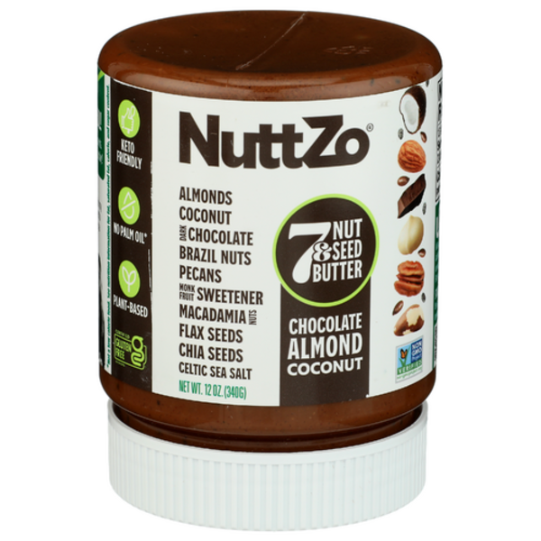 Nuttzo Chocolate 7 Nut and Seed Butter