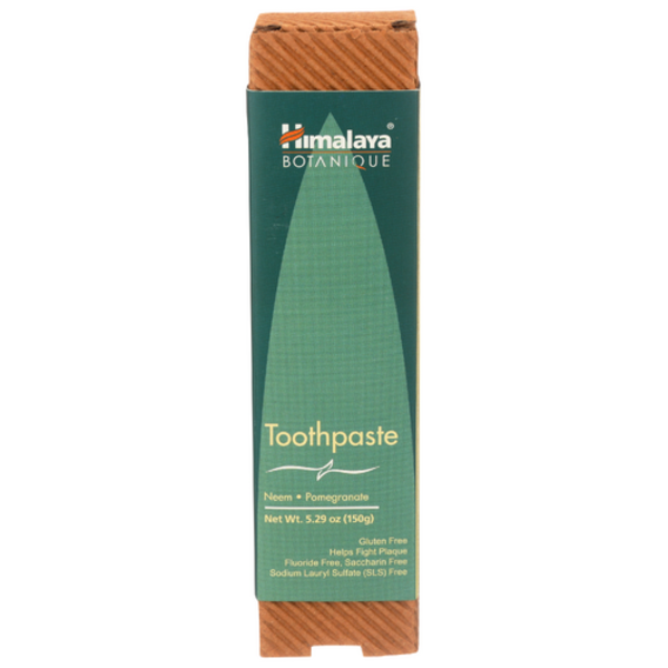 Himalaya Neem and Pom Toothpaste