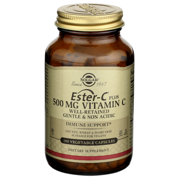 Solgar Ester-C Plus 500 Mg Vitamin C